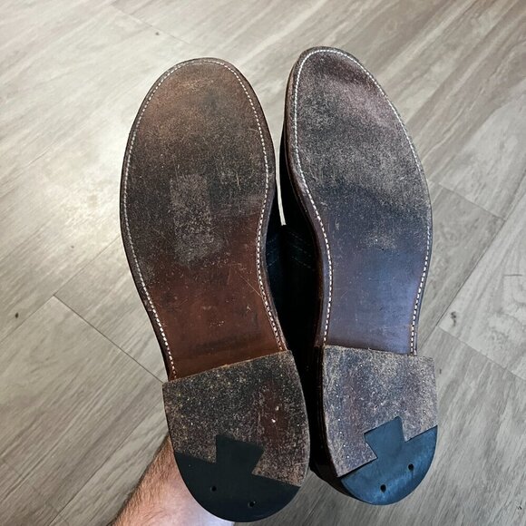 Preowned Alden Men's Suede Chukka Boot 1497 Size 11CE - Picture 6 of 7